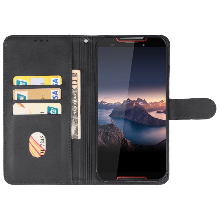 For Cubot Quest Leather Phone Case