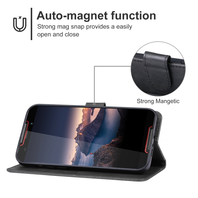 For Cubot Quest Leather Phone Case