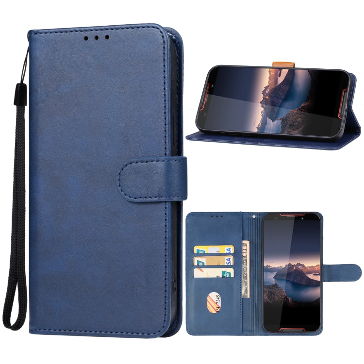 For Cubot Quest Leather Phone Case
