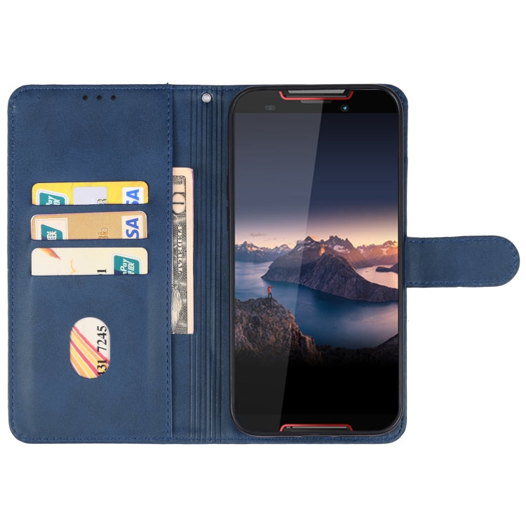 For Cubot Quest Leather Phone Case