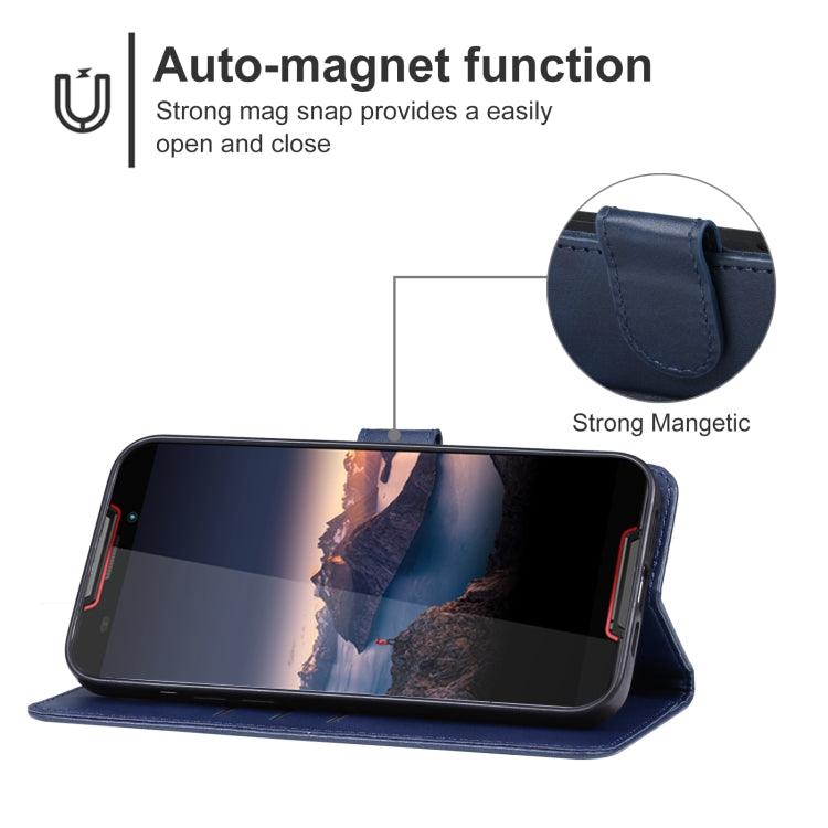 For Cubot Quest Leather Phone Case