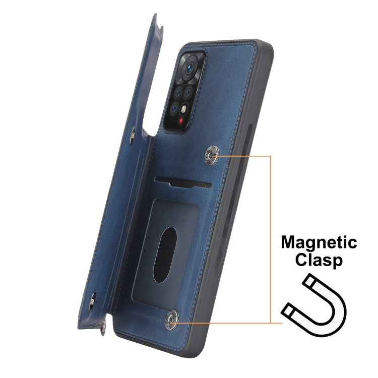 For Xiaomi Redmi Note 11S Mandala Embossed Phone Case with Holder