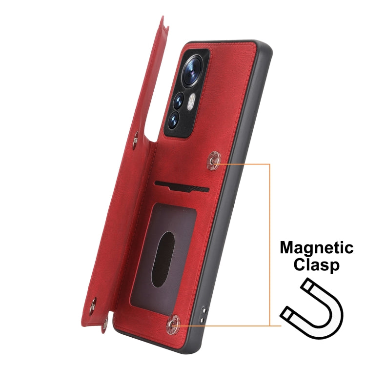 For Xiaomi 12 Lite Mandala Embossed Phone Case with Holder