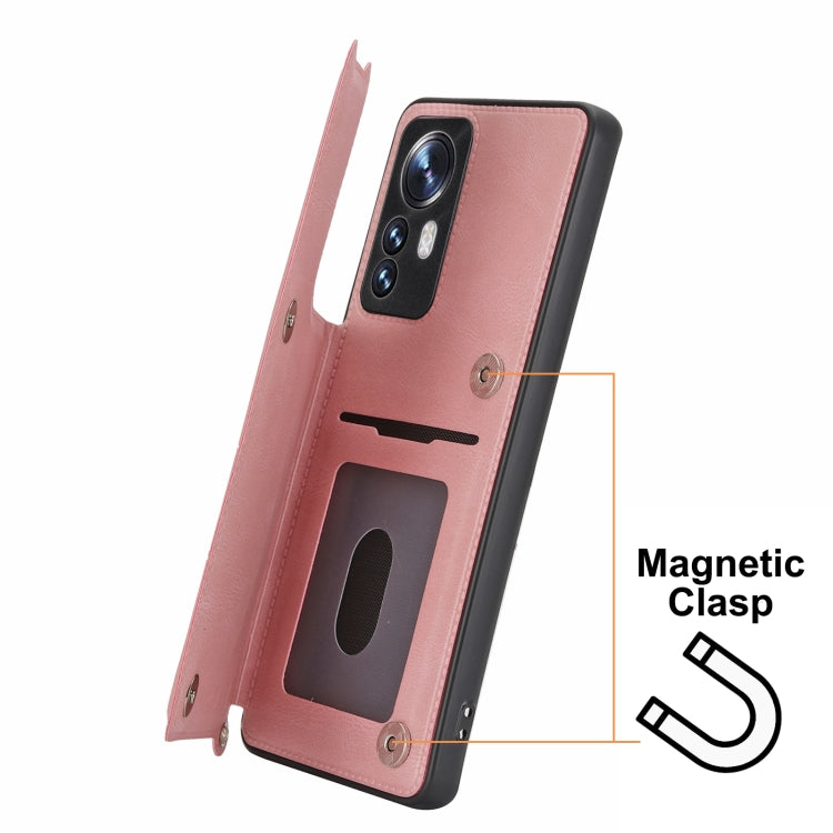 For Xiaomi 12 Lite Mandala Embossed Phone Case with Holder