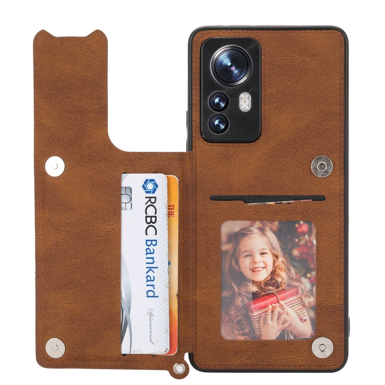 For Xiaomi 12 Lite Mandala Embossed Phone Case with Holder