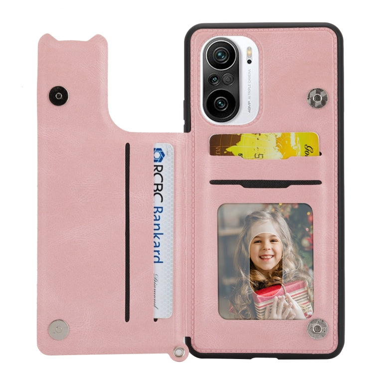 For Xiaomi Redmi K40 Mandala Embossed Phone Case with Holder