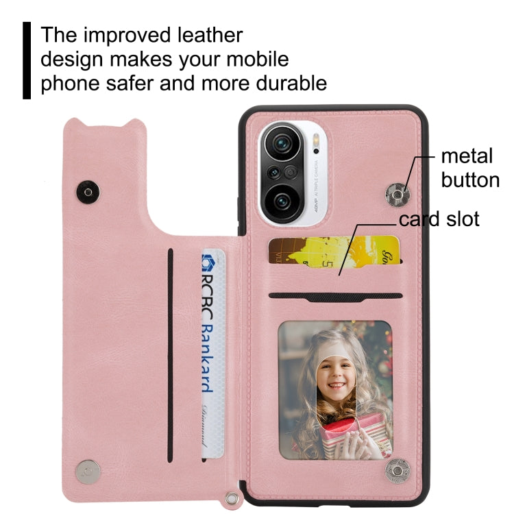 For Xiaomi Redmi K40 Mandala Embossed Phone Case with Holder