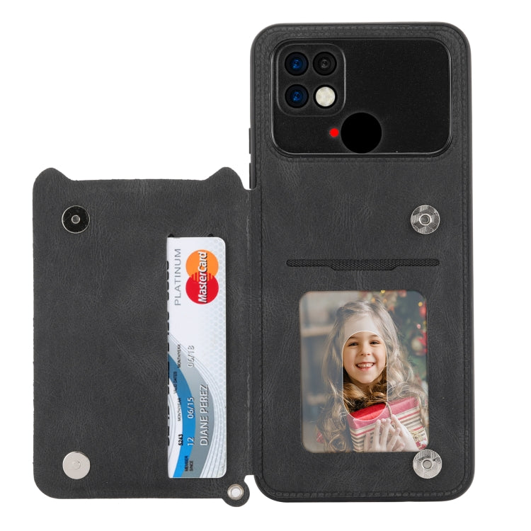 For Xiaomi Poco C40 Mandala Embossed Phone Case with Holder