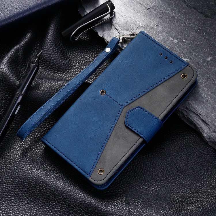 For iPhone 11 Pro Nail Skin Feel Stitching Calf Texture Leather Phone Case