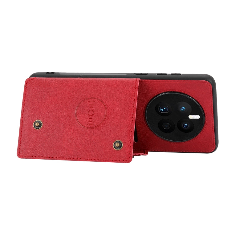 For Huawei Mate 50 Double Buckle Magnetic Phone Case