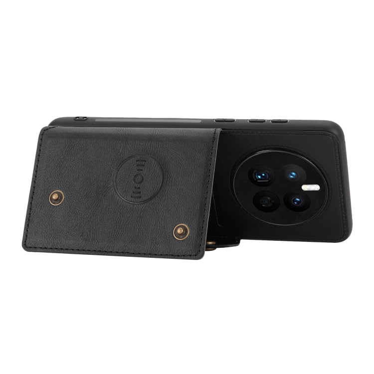 For Huawei Mate 50 Double Buckle Magnetic Phone Case