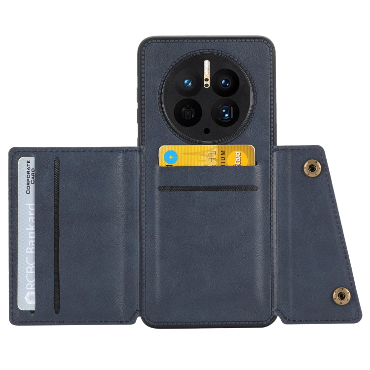 For Huawei Mate 50 Pro Double Buckle Magnetic Phone Case