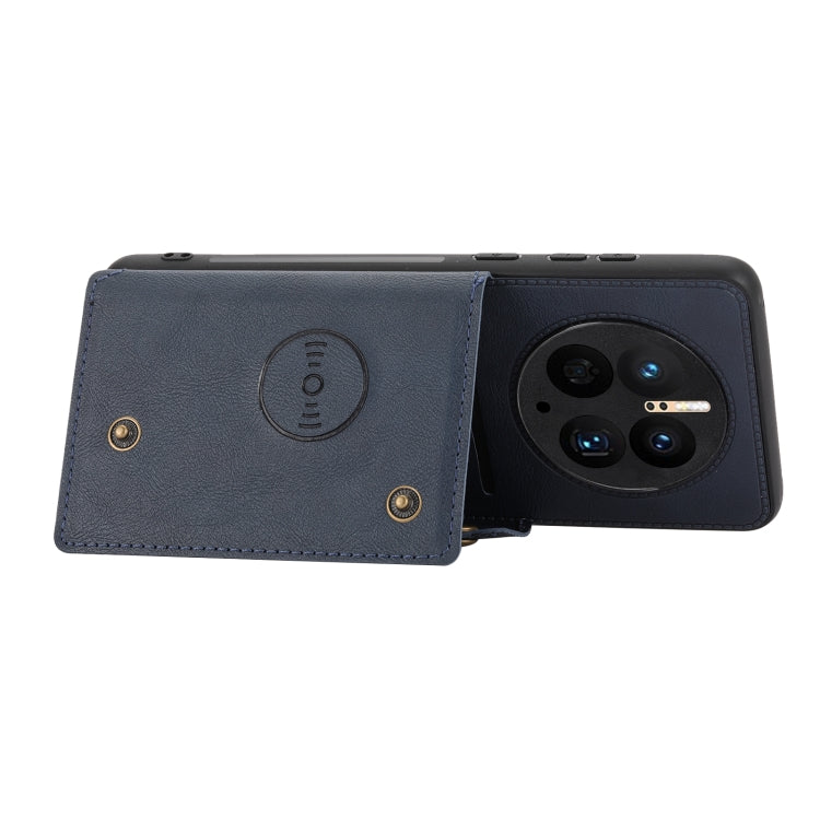 For Huawei Mate 50 Pro Double Buckle Magnetic Phone Case
