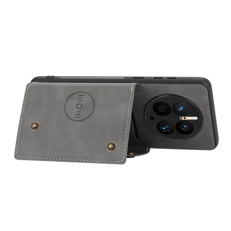 For Huawei Mate 50 Pro Double Buckle Magnetic Phone Case