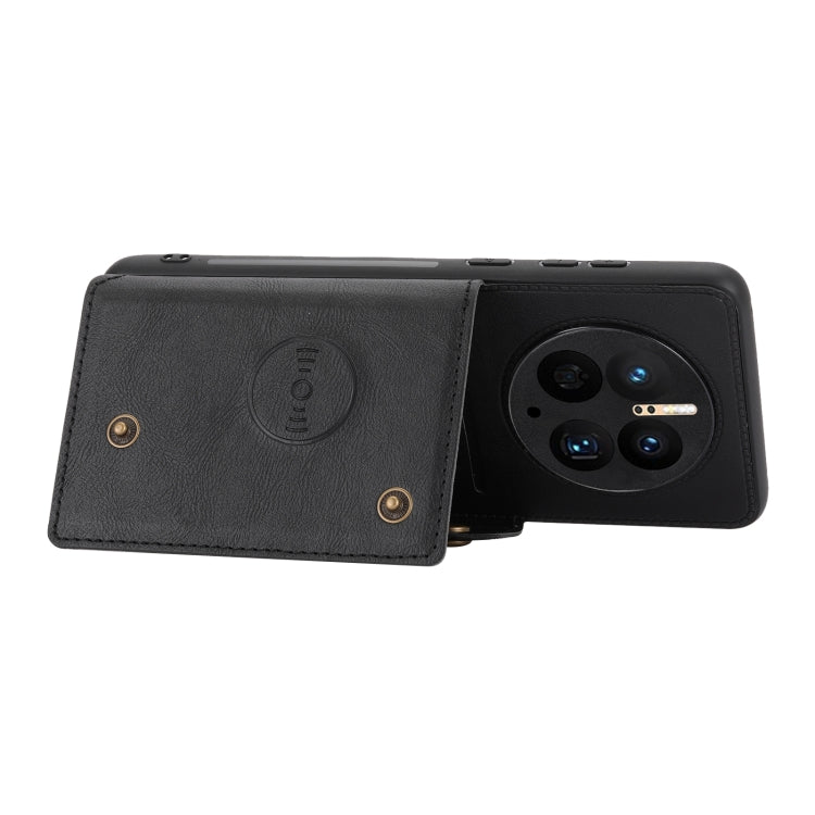 For Huawei Mate 50 Pro Double Buckle Magnetic Phone Case