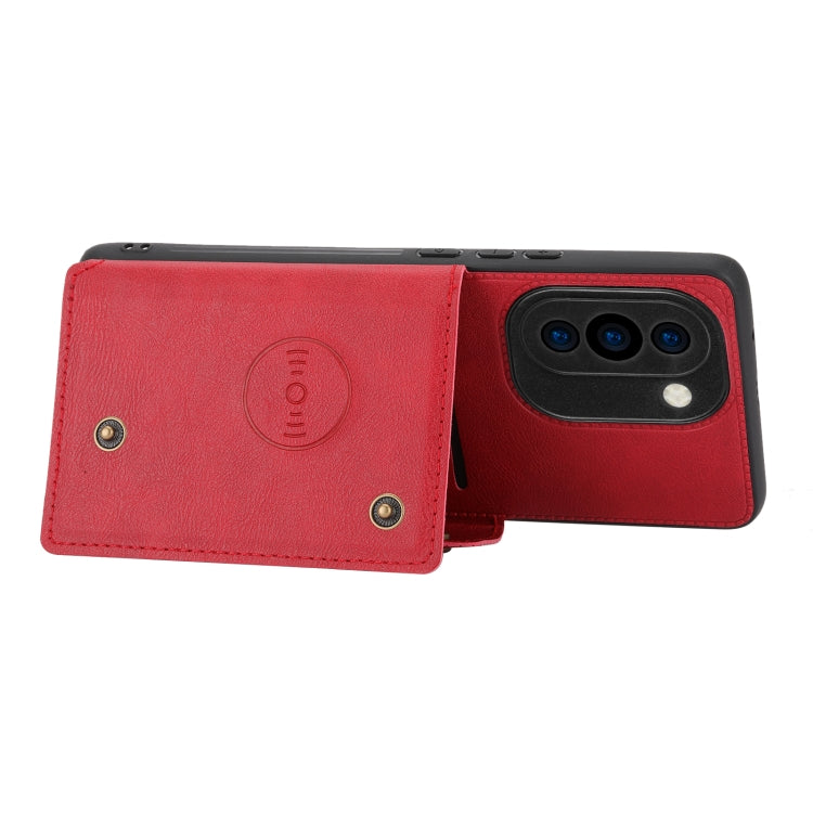 For Huawei nova 10 Pro Double Buckle Magnetic Phone Case