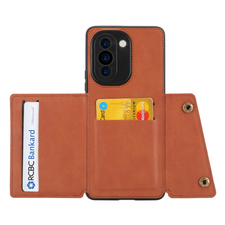 For Huawei nova 10 Pro Double Buckle Magnetic Phone Case