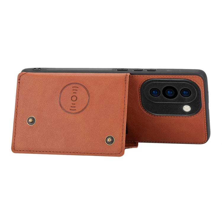 For Huawei nova 10 Pro Double Buckle Magnetic Phone Case