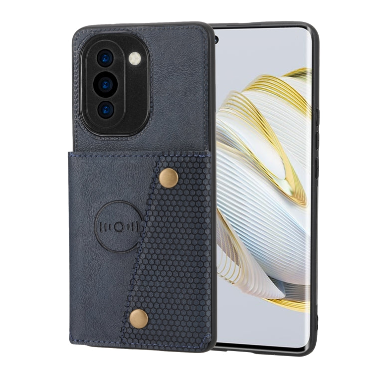 For Huawei nova 10 Pro Double Buckle Magnetic Phone Case