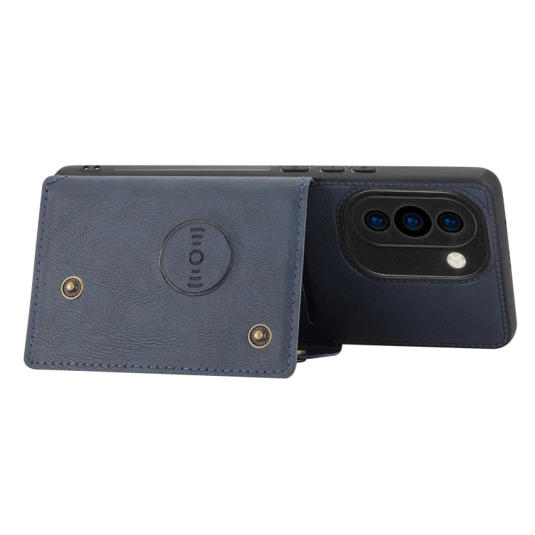 For Huawei nova 10 Pro Double Buckle Magnetic Phone Case