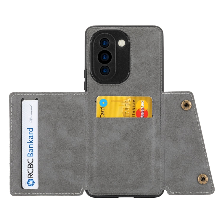 For Huawei nova 10 Pro Double Buckle Magnetic Phone Case