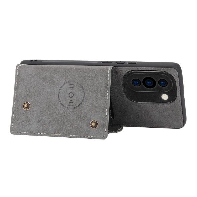 For Huawei nova 10 Pro Double Buckle Magnetic Phone Case