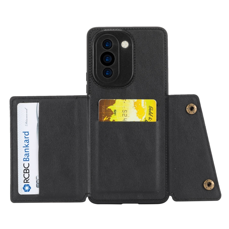 For Huawei nova 10 Pro Double Buckle Magnetic Phone Case