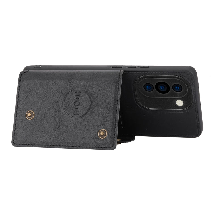 For Huawei nova 10 Pro Double Buckle Magnetic Phone Case