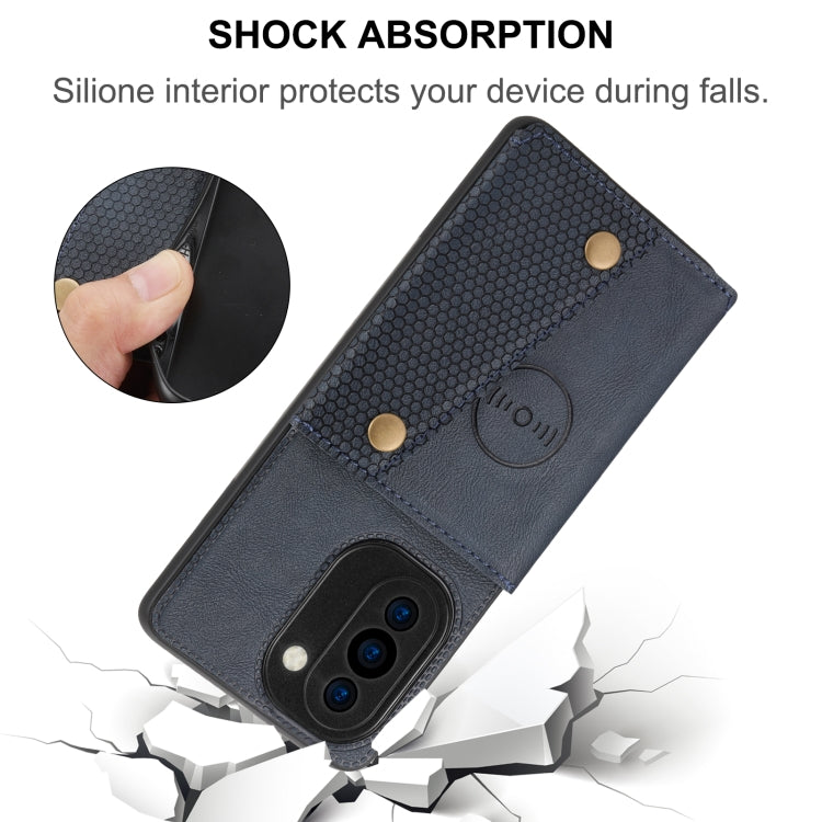 For Huawei nova 10 Pro Double Buckle Magnetic Phone Case