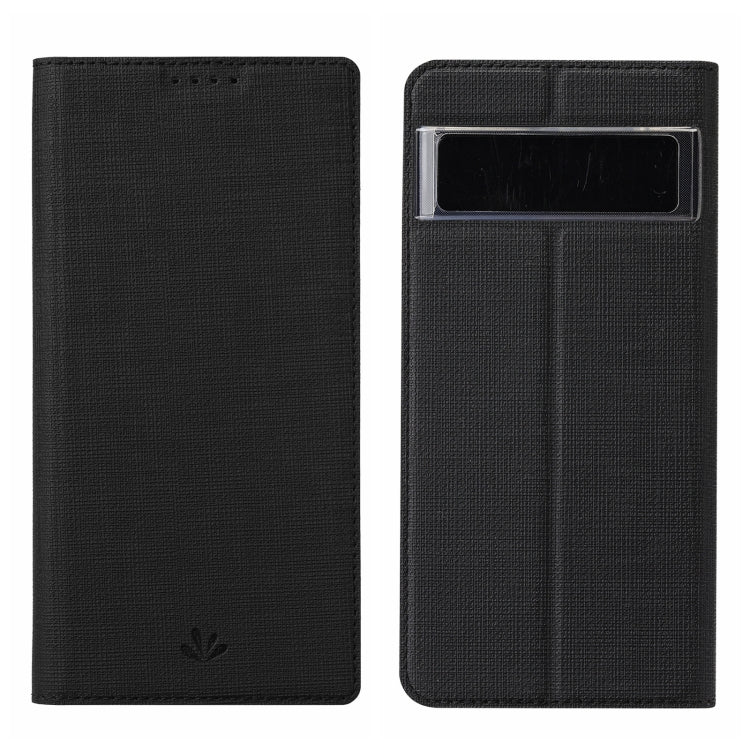 For Google Pixel 7 Pro ViLi DMX Series Shockproof Magnetic Leather Phone Case