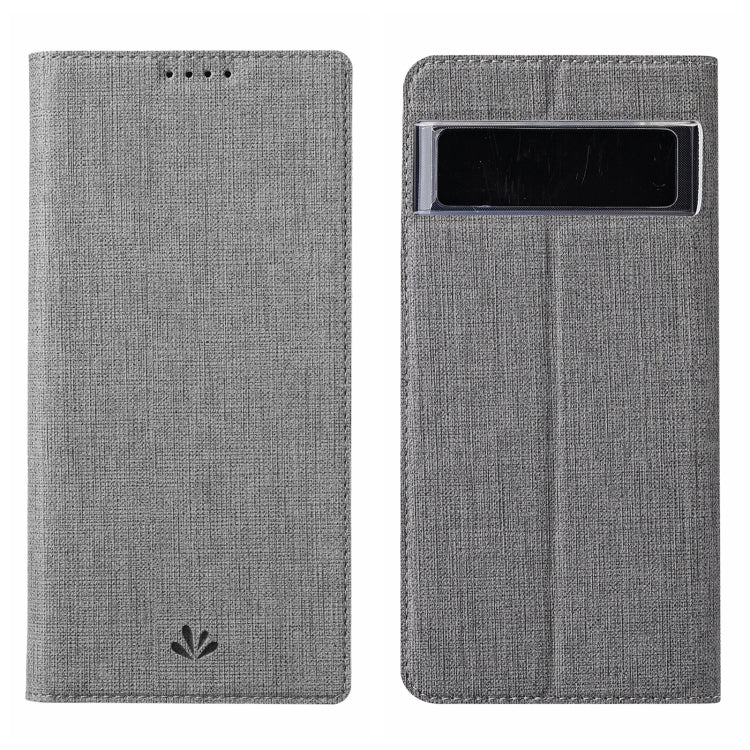 For Google Pixel 7 Pro ViLi DMX Series Shockproof Magnetic Leather Phone Case