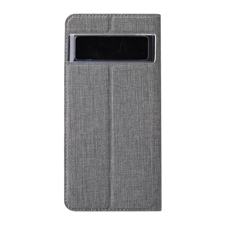 For Google Pixel 7 Pro ViLi DMX Series Shockproof Magnetic Leather Phone Case