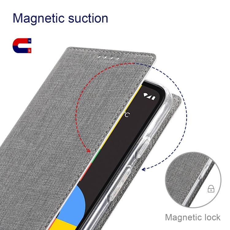 For Google Pixel 7 Pro ViLi DMX Series Shockproof Magnetic Leather Phone Case