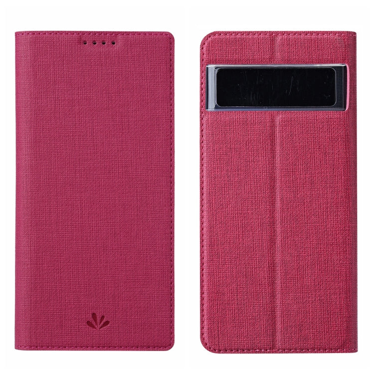 For Google Pixel 7 Pro ViLi DMX Series Shockproof Magnetic Leather Phone Case