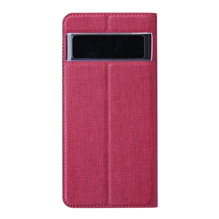 For Google Pixel 7 Pro ViLi DMX Series Shockproof Magnetic Leather Phone Case