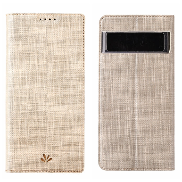 For Google Pixel 7 Pro ViLi DMX Series Shockproof Magnetic Leather Phone Case