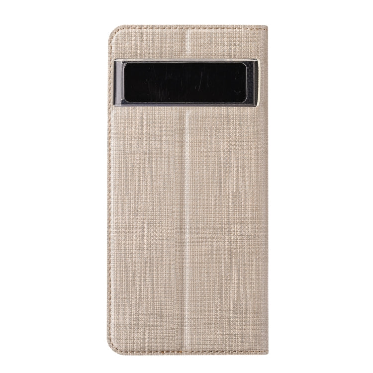For Google Pixel 7 Pro ViLi DMX Series Shockproof Magnetic Leather Phone Case