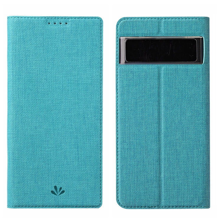 For Google Pixel 7 Pro ViLi DMX Series Shockproof Magnetic Leather Phone Case