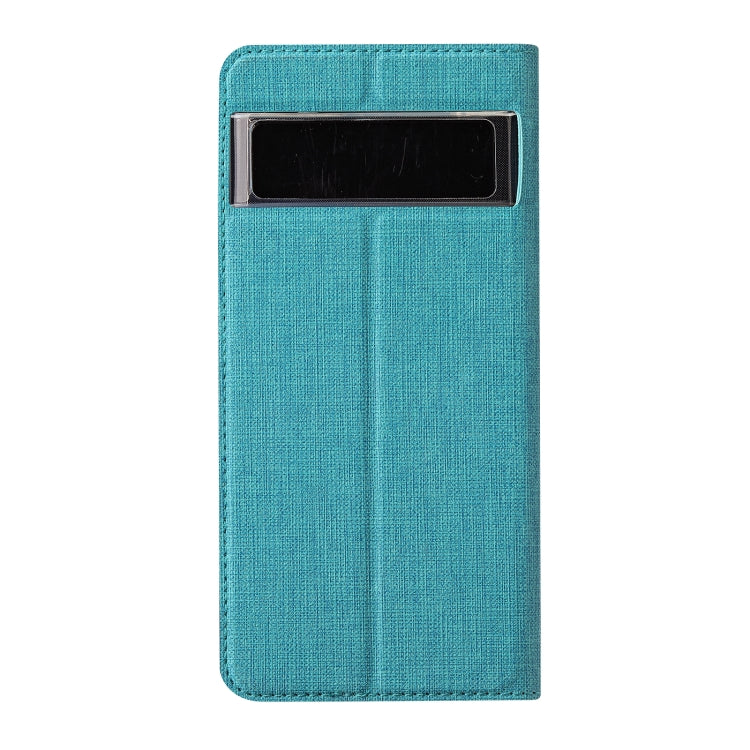 For Google Pixel 7 Pro ViLi DMX Series Shockproof Magnetic Leather Phone Case