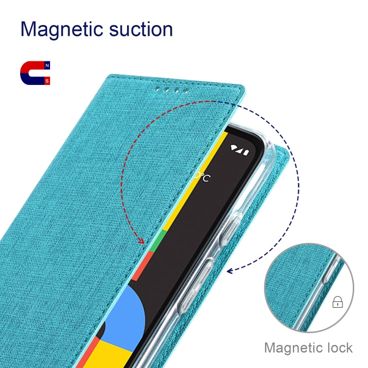 For Google Pixel 7 Pro ViLi DMX Series Shockproof Magnetic Leather Phone Case