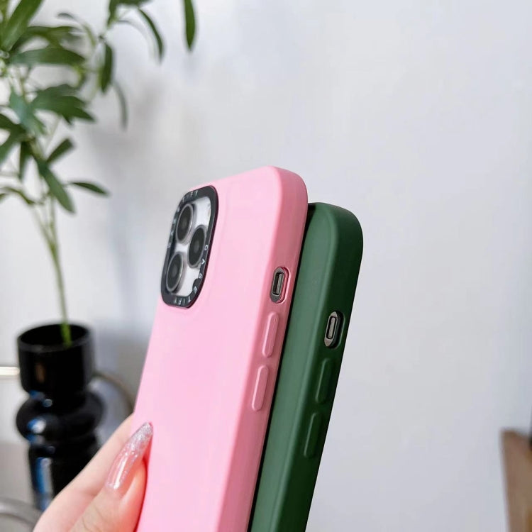For iPhone 14 Pro Liquid Silicone Bread Bubble Phone Case
