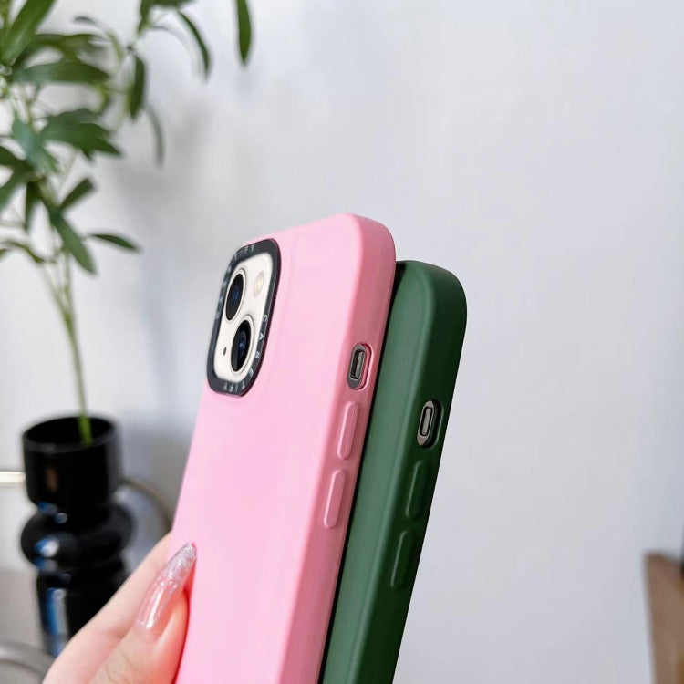 For iPhone 14 Plus Liquid Silicone Bread Bubble Phone Case