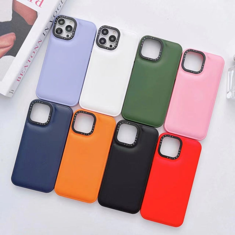 For iPhone 12 Pro Liquid Silicone Bread Bubble Phone Case