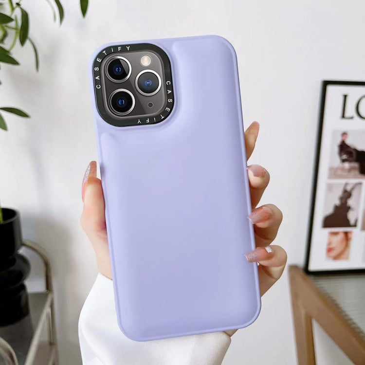 For iPhone 11 Pro Liquid Silicone Bread Bubble Phone Case