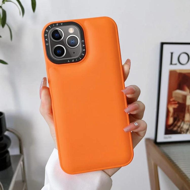 For iPhone 11 Pro Liquid Silicone Bread Bubble Phone Case