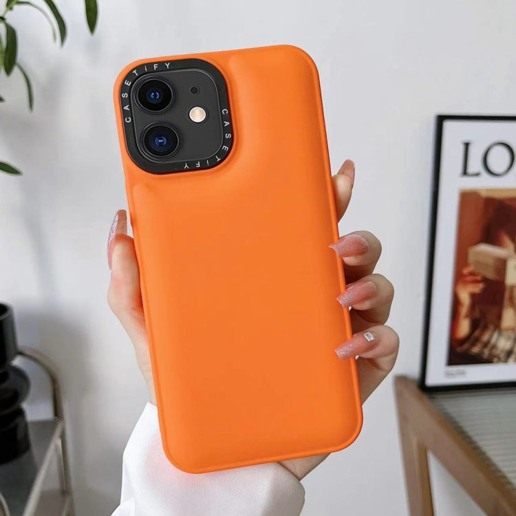 For iPhone 11 Liquid Silicone Bread Bubble Phone Case