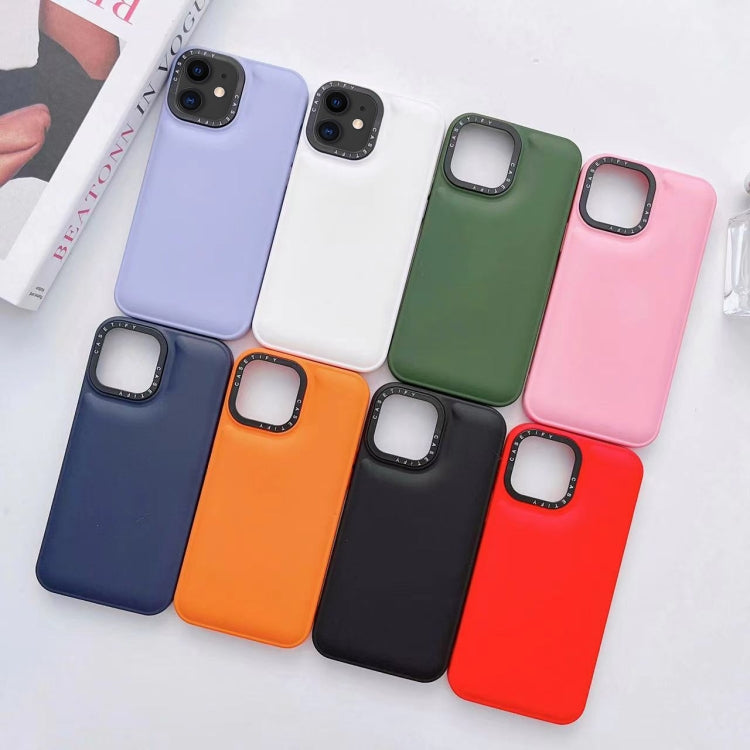 For iPhone 11 Liquid Silicone Bread Bubble Phone Case