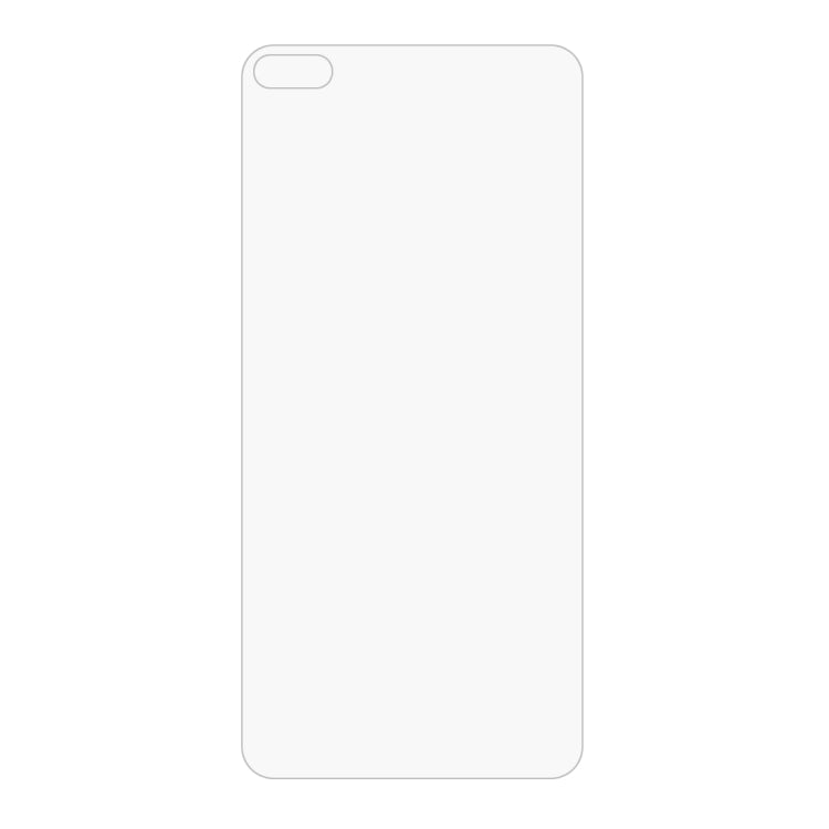 For Huawei P40 0.26mm 9H Surface Hardness 2.5D Explosion-proof Tempered Glass Non-full Screen Film