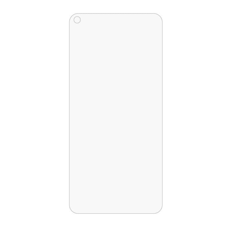 For Huawei Nova 6 se 0.26mm 9H Surface Hardness 2.5D Explosion-proof Tempered Glass Non-full Screen Film