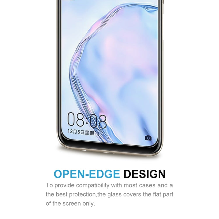 For Huawei Nova 6 se 0.26mm 9H Surface Hardness 2.5D Explosion-proof Tempered Glass Non-full Screen Film